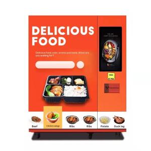 Buy cheap Self Service Hamburger Vending Machine With Microwave Oven 3000W from wholesalers