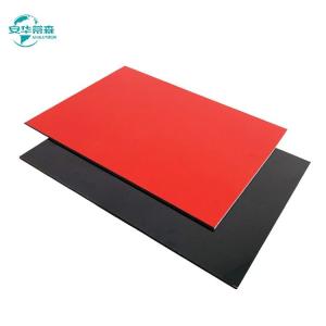 Buy cheap 2mm Pvdf Aluminum Composite Panel With Glossy Surface from wholesalers