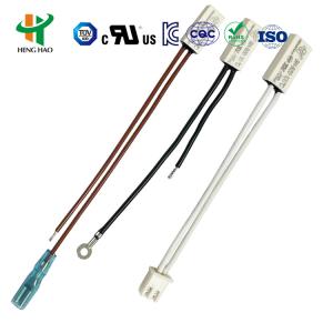 Buy cheap KSD9700 Bimetallic Thermostat Temperature Switch with 40~150°C Range 5A-10A Current and 18.5*7.5*3.8mm Size from wholesalers