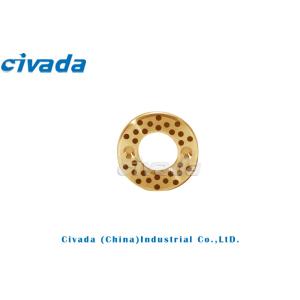 Buy cheap Mechanical Equipment Suitable Oilless Bush Brass Graphite non - standard customized from wholesalers