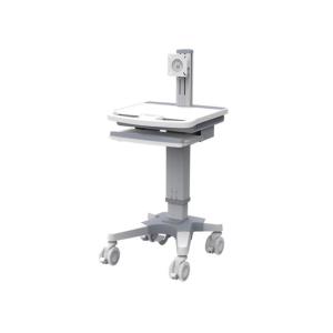 Buy cheap Hospital Medical Furniture Computer RV With Four Wheels White from wholesalers