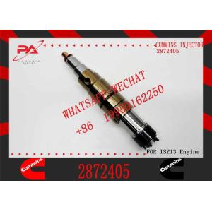 Buy cheap fuel injector 2872405 2894920 2897320 from wholesalers