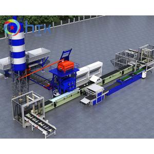 PLC Controlled Wet Cast Machinery Veneer Artificial Stone Making Manufacture