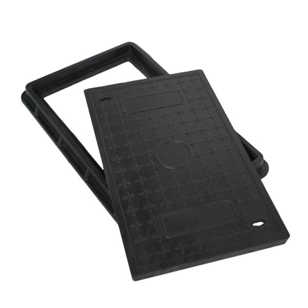 Quality 50mm SMC Composite Trench Cover 40 Ton Load Capacity for sale