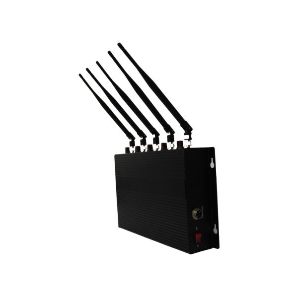 Buy cheap EST-505C 3G Remote Control Jammer 34dBm for Custom , 1 - 20m Jamming Range from wholesalers