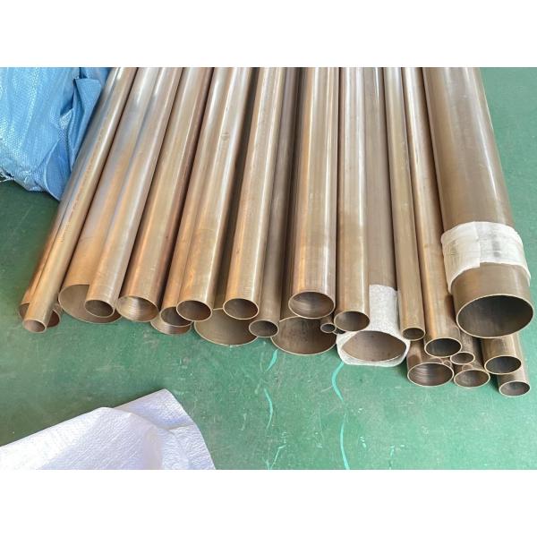 Quality CuNi Pipe Seamless UNS C70600 OD 4" WT 3 Mm  BS 2871 PART - 2 TABLE - 3 EEMUA 144 SEC.1 for sale