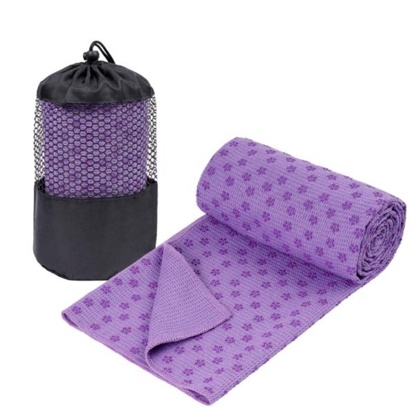 Buy cheap Lightweight Yoga Towel In Microfiber Quick Drying And Sweat Resistant from wholesalers