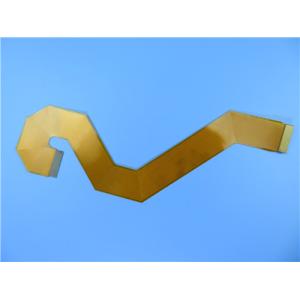 2 Layer Flexible Printed Circuit (FPC) Built on Polyimide With Stiffener for