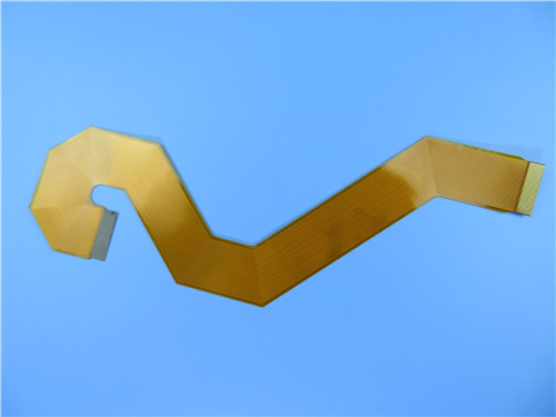 Buy cheap 2 Layer Flexible Printed Circuit (FPC) Built on Polyimide With Stiffener for Door Access System from wholesalers