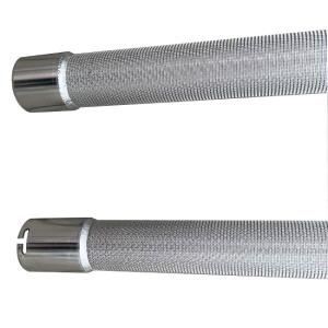 SS Spunlace Non Woven Water Filter Elements Multi Layer Sintered Mesh Filter