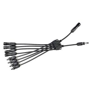 Buy cheap OEM 2.5mm2 Solar Panel Connectors Y Branch Waterproof Practical product