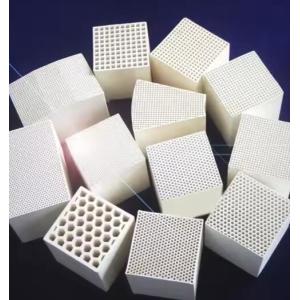 Buy cheap High Performance Rto Honeycomb Ceramic Heater Exchanger Alumina Cordierite Ceramic Honeycomb Thermal Storage Monolith from wholesalers