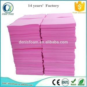 Super quality colored foam for crafts