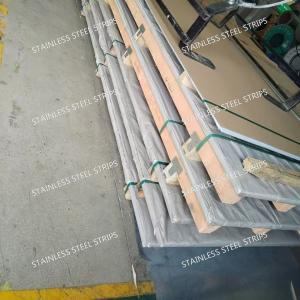 Buy cheap Cold Rolled Stainless Steel Strips Alloy 304/304L/304H SS Coils Slit Cutting Without Burr from wholesalers