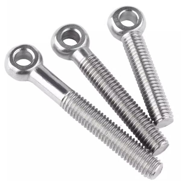 Buy cheap M8 M10 M12 M16 M18 Grade2 Grade 5 Gr2 Gr5 Titanium Anodized Eye Bolt DIN444 from wholesalers