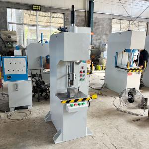 Buy cheap Home Applications Y41-30T CNC Precision Small Vertical Hydraulic Press with 4kW Power from wholesalers