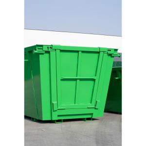 Heavy Duty Large Hooklift Skip Bin With Door Customizable