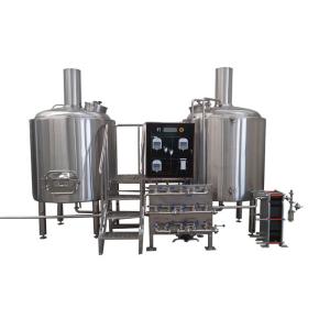 Buy cheap European Standard Large Professional Beer Brewing Equipment With Siemens Motor from wholesalers