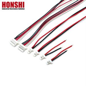 Electronic Wire Harness Assembly 2 3 4 Pin JST Connector And OEM Cable