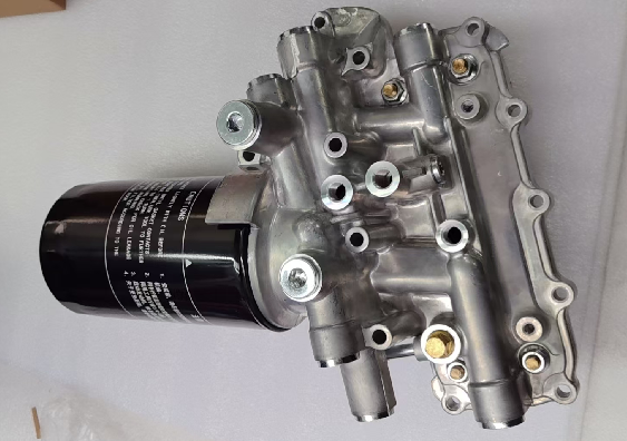 China 15700-E0B63 NEW OIL COOLER COVER ASSEMBLY PRECISION CNC MACHINED FOR HINO on sale