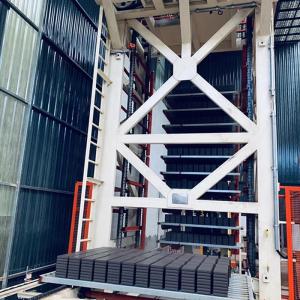 Buy cheap Automatic Clay Brick Dryer Burner Machine Hollow Clay Brick Making Machine  Pallet Loading System from wholesalers