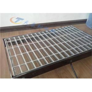 Buy cheap cross bar  5x5 6x6 8x8mm industrial steel grating from wholesalers