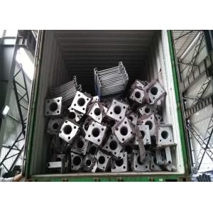 Durable TV Antenna Tower 70m Height With 4.8S / 6.8S / 8.8S Connecting Bolts