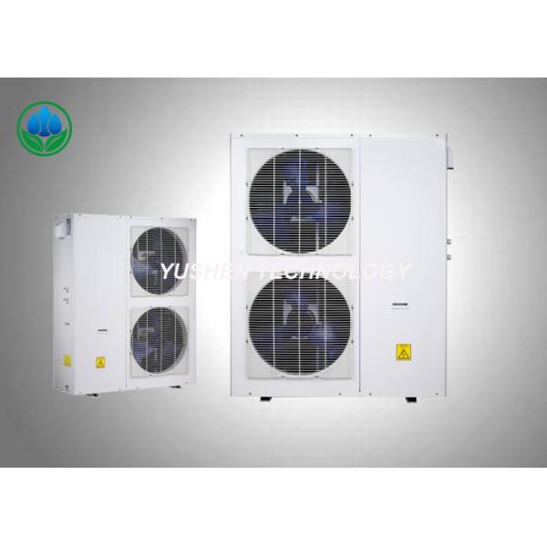 Quality Underfloor Heating Cold Climate Air Source Heat Pump With Water Pump for sale