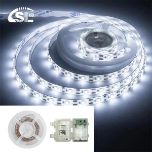 DC 24V 5V 120LEDs 8mm 6500K White High Brightness Flexible Electroplate SMD2835