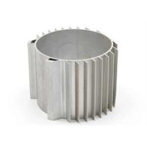Buy cheap Anodized Electric Motor Shell Industrial Aluminium Profile 6063 T5 from wholesalers