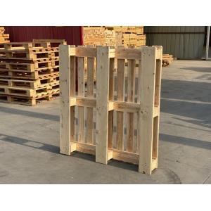 Buy cheap Smooth Edges Non Fumigation Pallets Euro Block Pallet Good Moisture from wholesalers