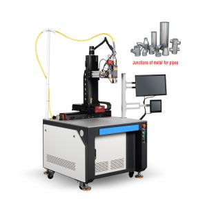 Buy cheap Tee Coupling Automatic Welding Machine 1070nm Laser Wavelength product