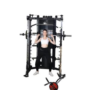Buy cheap Befreeman Commercial Gym Equipment Multi-Functional Gym Equipment Smith Machine from wholesalers