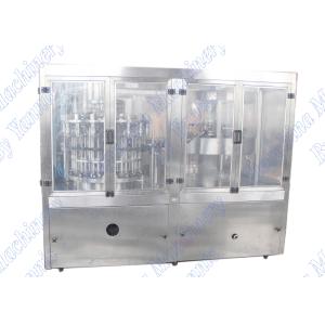 Buy cheap Stable Water Bottling Equipment / Automatic Liquid Bottle Filling Machine from wholesalers