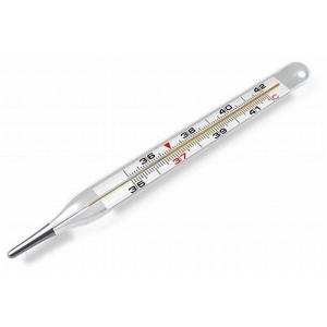 Buy cheap Iso Certificated Medical Mercury Thermometer With Glass And Mercury Material from wholesalers