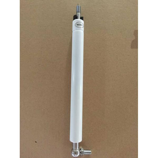Buy cheap Custom White Lockable Gas Spring Struts Nitrogen Filled Inside from wholesalers