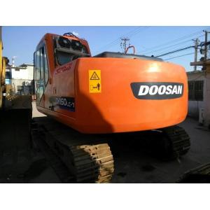 Buy cheap DH150LC-7 doosan used excavator for sale product