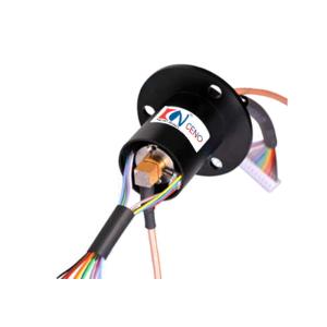 Buy cheap 12 Circuits 2A Capsule Slip Ring With RF Coaxial DC-3GHz Low Noise from wholesalers