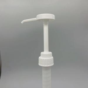 Buy cheap PP PE 10ML Syrup Bottle Pump Dispenser Fructose Concentrated Fruit from wholesalers