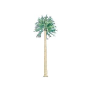 Buy cheap Monopole 30m Camouflaged Palm Tree Cell Tower ISO9001 Approved product