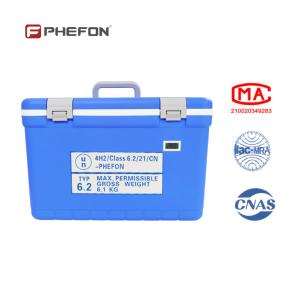 Buy cheap Class A UN2814 Pathogenic Sample Transport Box For Lab And Hospital Equipment from wholesalers