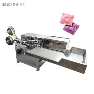 Buy cheap Bar Soap Condom Mask Automatic Packing Machinery High Speed from wholesalers