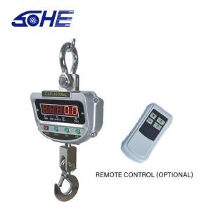 Customized Support Digital Hanging Scale 1t with Remote Control and LED LCD