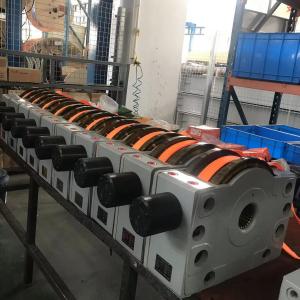 Cranes Gantry Systems Rail Traveling Transfer Car DRS500 Wheel Block With Drive