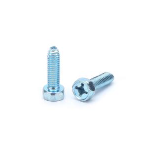 Buy cheap Zinc Plated Steel Phillips Drive Hex Head Thread Forming Screws Swageform Screws from wholesalers