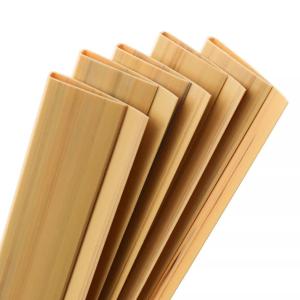 Buy cheap Artificial Bamboo PVC Fence Strips For Privacy Protection from wholesalers