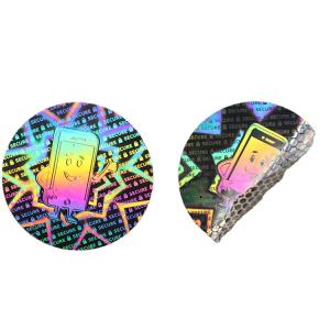 Buy cheap Custom round adhesive waterproof printing bottle label sticker from wholesalers