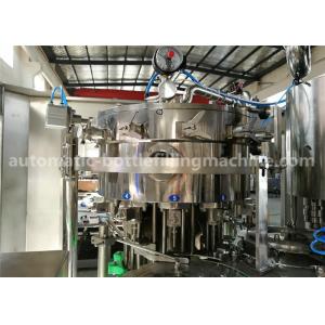 Buy cheap Industrial Pet Bottled Sparkling Wine / Soda Water Filling / Making Machine from wholesalers