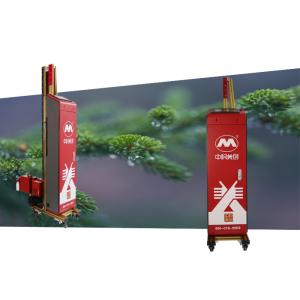 USB Foldable Vertical And Horizontal Rails 3d Wall Printing Machine Foldable