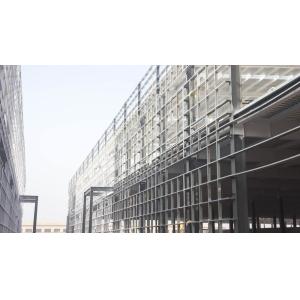 Customized Stable Long Span Steel Construction Structures Industrial Warehouse